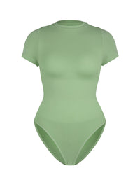 Bodysuit Women | Short Sleeve Shapewear Bodysuit Tummy Control