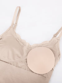 Bodysuit Women | Lace Seamless Shapewear Bodysuit Tummy Control