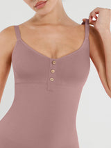 Seamless Shapewear Jumpsuit | Tummy Control One-Piece