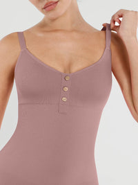 Seamless Shapewear Jumpsuit | Tummy Control One-Piece