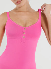 Seamless Shapewear Jumpsuit | Tummy Control One-Piece