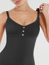 Seamless Shapewear Jumpsuit | Tummy Control One-Piece