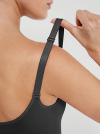 Seamless Shapewear Jumpsuit | Tummy Control One-Piece