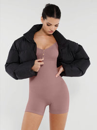 Seamless Shapewear Jumpsuit | Tummy Control One-Piece