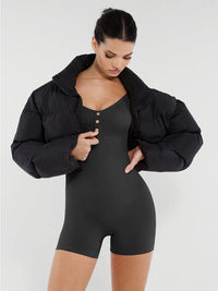 Seamless Shapewear Jumpsuit | Tummy Control One-Piece