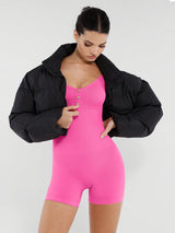 Seamless Shapewear Jumpsuit | Tummy Control One-Piece
