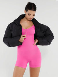 Seamless Shapewear Jumpsuit | Tummy Control One-Piece