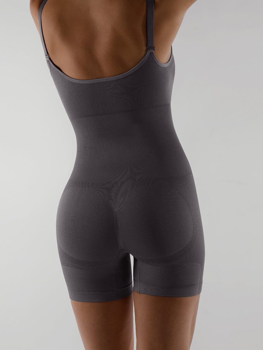 Seamless Shapewear Jumpsuit | Tummy Control One-Piece