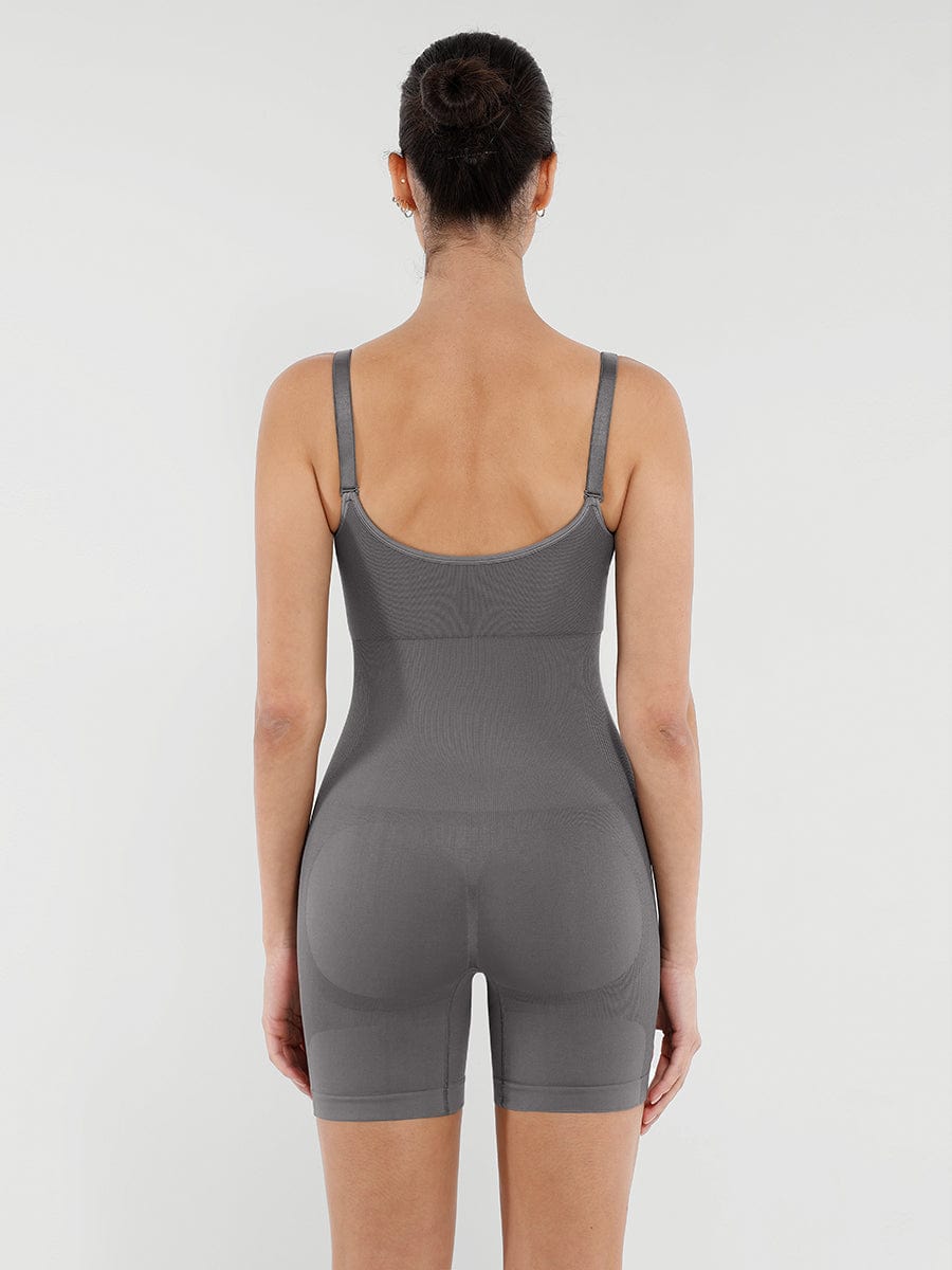 Seamless Shapewear Jumpsuit | Tummy Control One-Piece