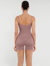 Seamless Shapewear Jumpsuit | Tummy Control One-Piece