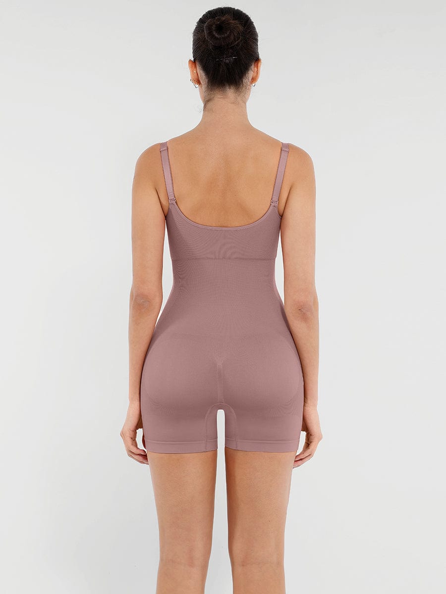 Seamless Shapewear Jumpsuit | Tummy Control One-Piece