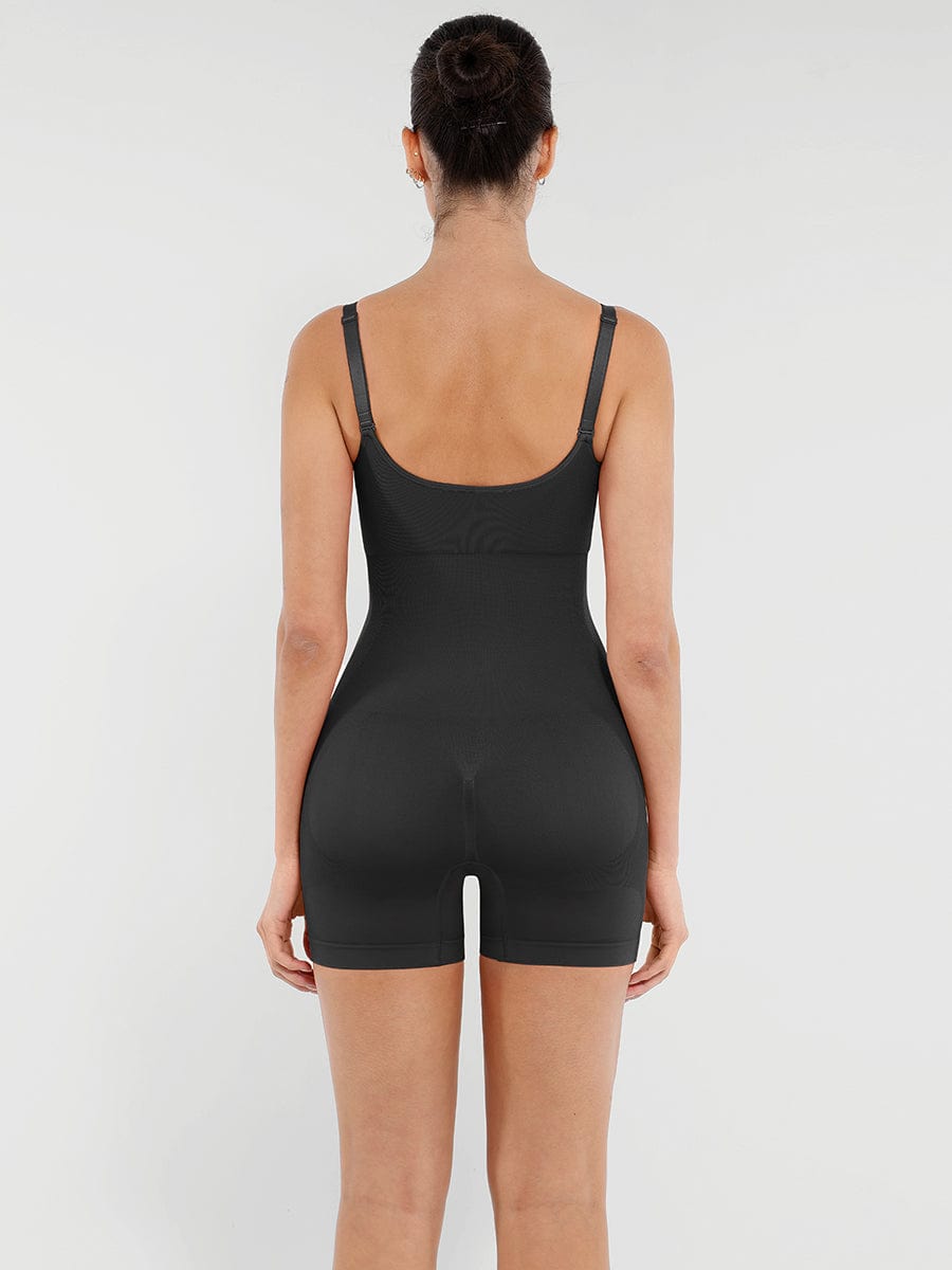 Seamless Shapewear Jumpsuit | Tummy Control One-Piece