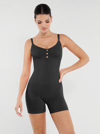Seamless Shapewear Jumpsuit | Tummy Control One-Piece