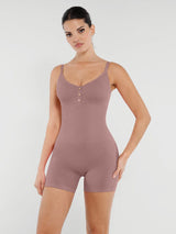 Seamless Shapewear Jumpsuit | Tummy Control One-Piece