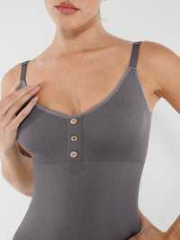 Seamless Shapewear Jumpsuit | Tummy Control One-Piece