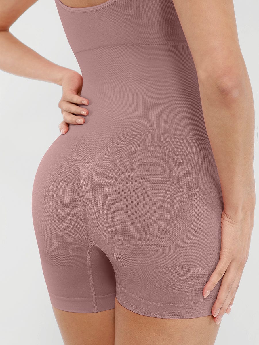Seamless Shapewear Jumpsuit | Tummy Control One-Piece