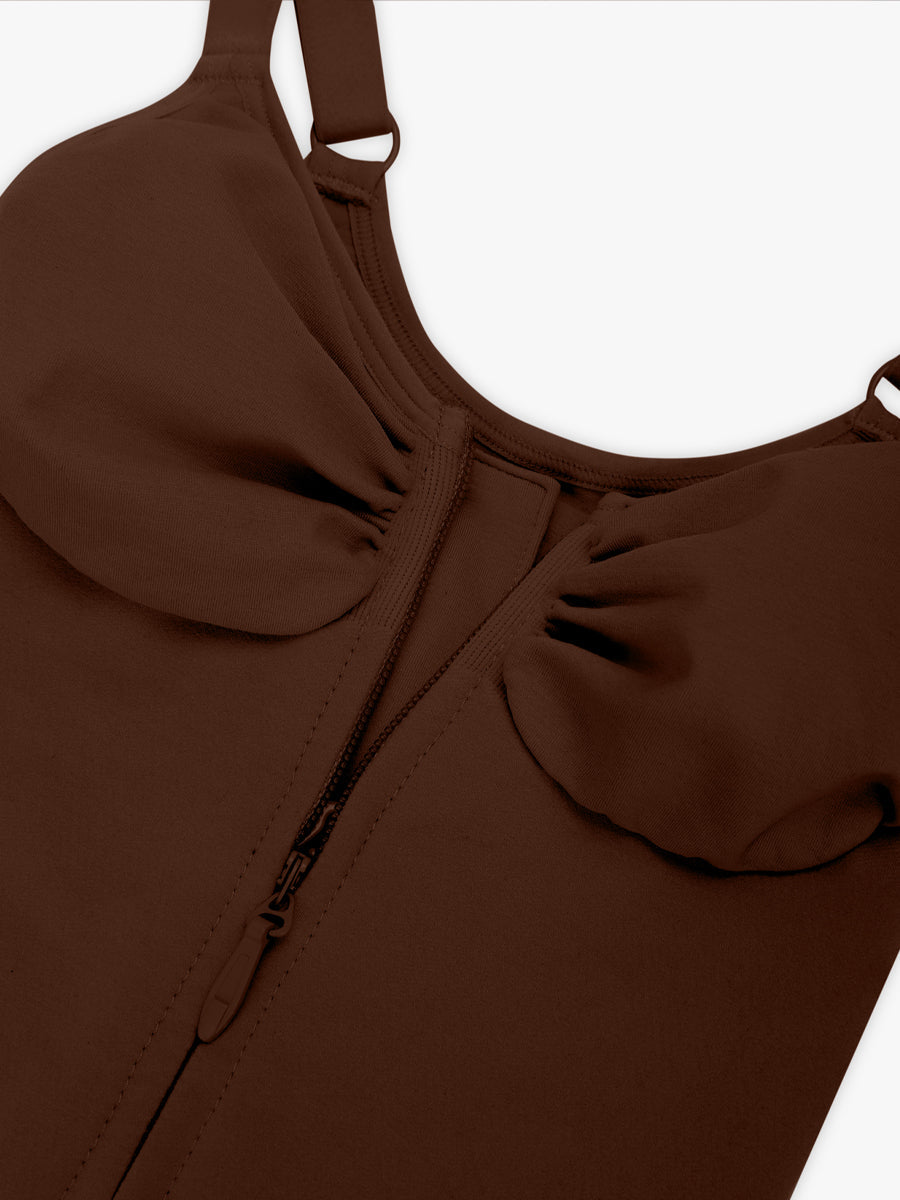 Bodysuit Women | Chest Support Shapewear Bodysuit Tummy Control