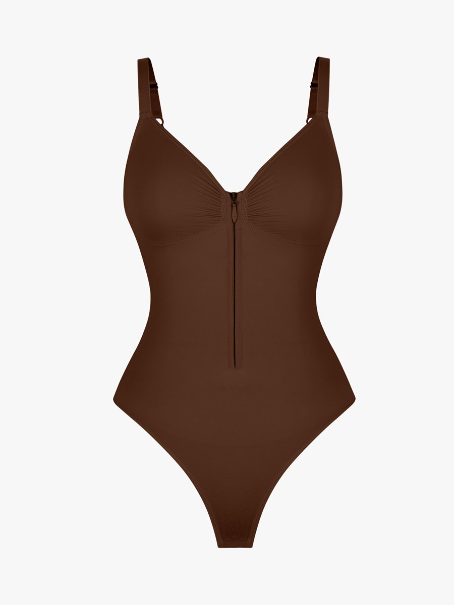 Bodysuit Women | Chest Support Shapewear Bodysuit Tummy Control