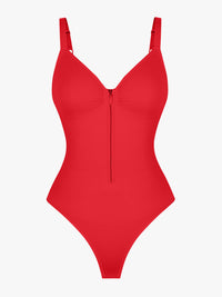 Bodysuit Women | Chest Support Shapewear Bodysuit Tummy Control