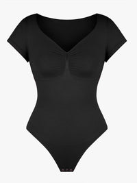 Bodysuit Women | Shapewear Bodysuit Thong Tummy Control