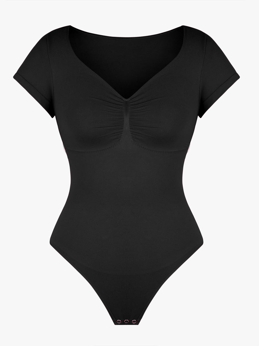 Bodysuit Women | Shapewear Bodysuit Thong Tummy Control