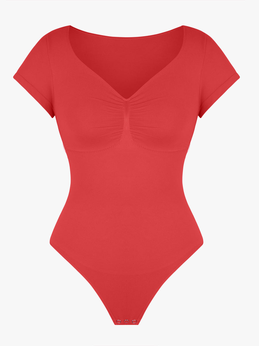 Bodysuit Women | Shapewear Bodysuit Thong Tummy Control
