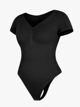 Bodysuit Women | Shapewear Bodysuit Thong Tummy Control