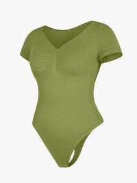 Bodysuit Women | Shapewear Bodysuit Thong Tummy Control
