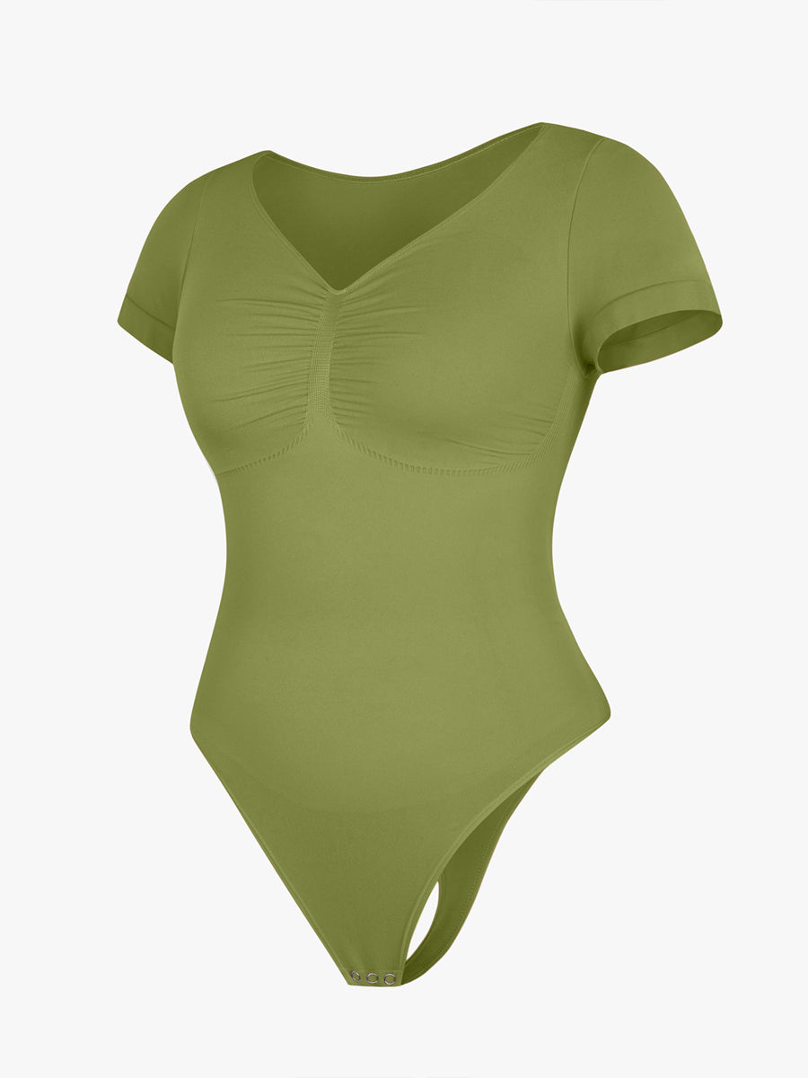 Bodysuit Women | Shapewear Bodysuit Thong Tummy Control