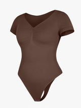 Bodysuit Women | Shapewear Bodysuit Thong Tummy Control