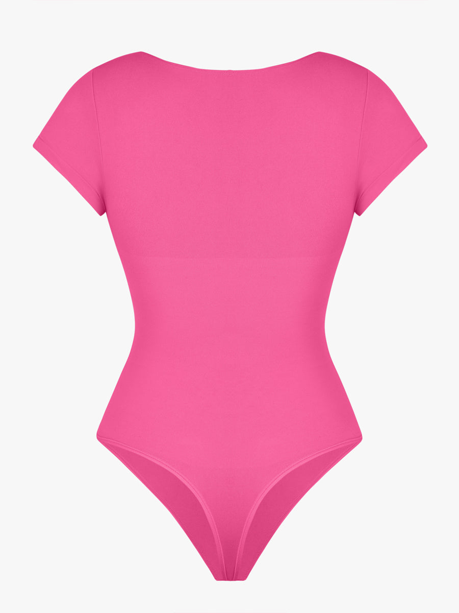 Bodysuit Women | Shapewear Bodysuit Thong Tummy Control
