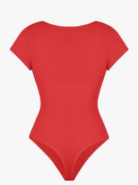 Bodysuit Women | Shapewear Bodysuit Thong Tummy Control
