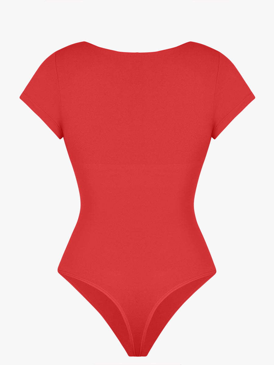 Bodysuit Women | Shapewear Bodysuit Thong Tummy Control