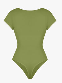Bodysuit Women | Shapewear Bodysuit Thong Tummy Control