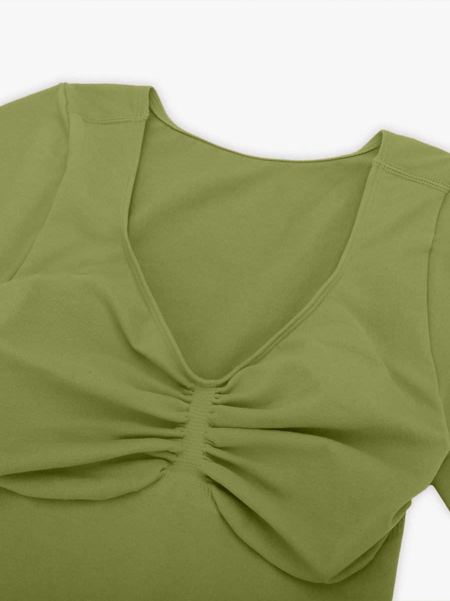 Bodysuit Women | Shapewear Bodysuit Thong Tummy Control