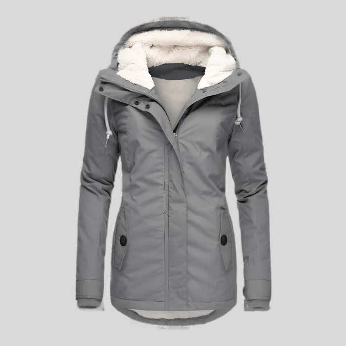 Women’s Waterproof Winter Coat | Hooded Long Jacket | Warm Insulated Outerwear | Stylish Weatherproof Layer