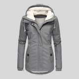 Women’s Waterproof Winter Coat | Hooded Long Jacket | Warm Insulated Outerwear | Stylish Weatherproof Layer