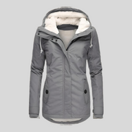 Women’s Waterproof Winter Coat | Hooded Long Jacket | Warm Insulated Outerwear | Stylish Weatherproof Layer