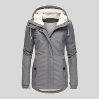 Women’s Waterproof Winter Coat | Hooded Long Jacket | Warm Insulated Outerwear | Stylish Weatherproof Layer