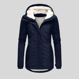 Women’s Waterproof Winter Coat | Hooded Long Jacket | Warm Insulated Outerwear | Stylish Weatherproof Layer