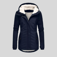 Women’s Waterproof Winter Coat | Hooded Long Jacket | Warm Insulated Outerwear | Stylish Weatherproof Layer
