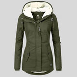 Women’s Waterproof Winter Coat | Hooded Long Jacket | Warm Insulated Outerwear | Stylish Weatherproof Layer