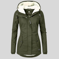 Women’s Waterproof Winter Coat | Hooded Long Jacket | Warm Insulated Outerwear | Stylish Weatherproof Layer