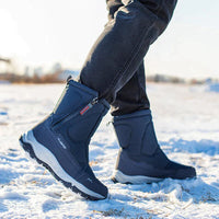 Unisex Waterproof Winter Boots | Insulated Non Slip Walking Shoes