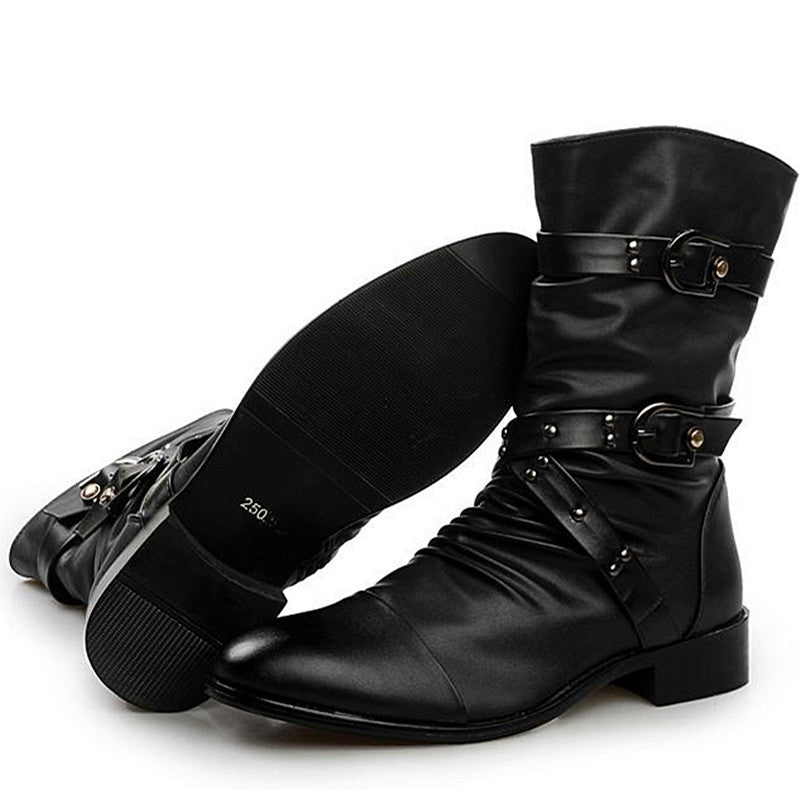 Men’s Rock Shoes in Classic Casual Style | Versatile Smart Men’s Footwear