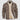 Men’s Fleece Lined Plaid Jacket in Cotton Shirt Style | Warm Winter Casual Coat
