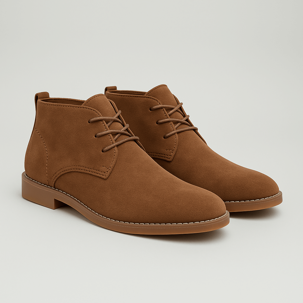 Men’s Leather Loafers in Classic Slip-On Style | Smart Casual Dress Shoes