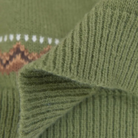 Men’s Vintage Knit Sweater in Relaxed Fit | Classic Retro Jumper for Everyday Wear