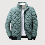 Weatherproof Elegance Jacket | Waterproof Outerwear | Smart Casual Style