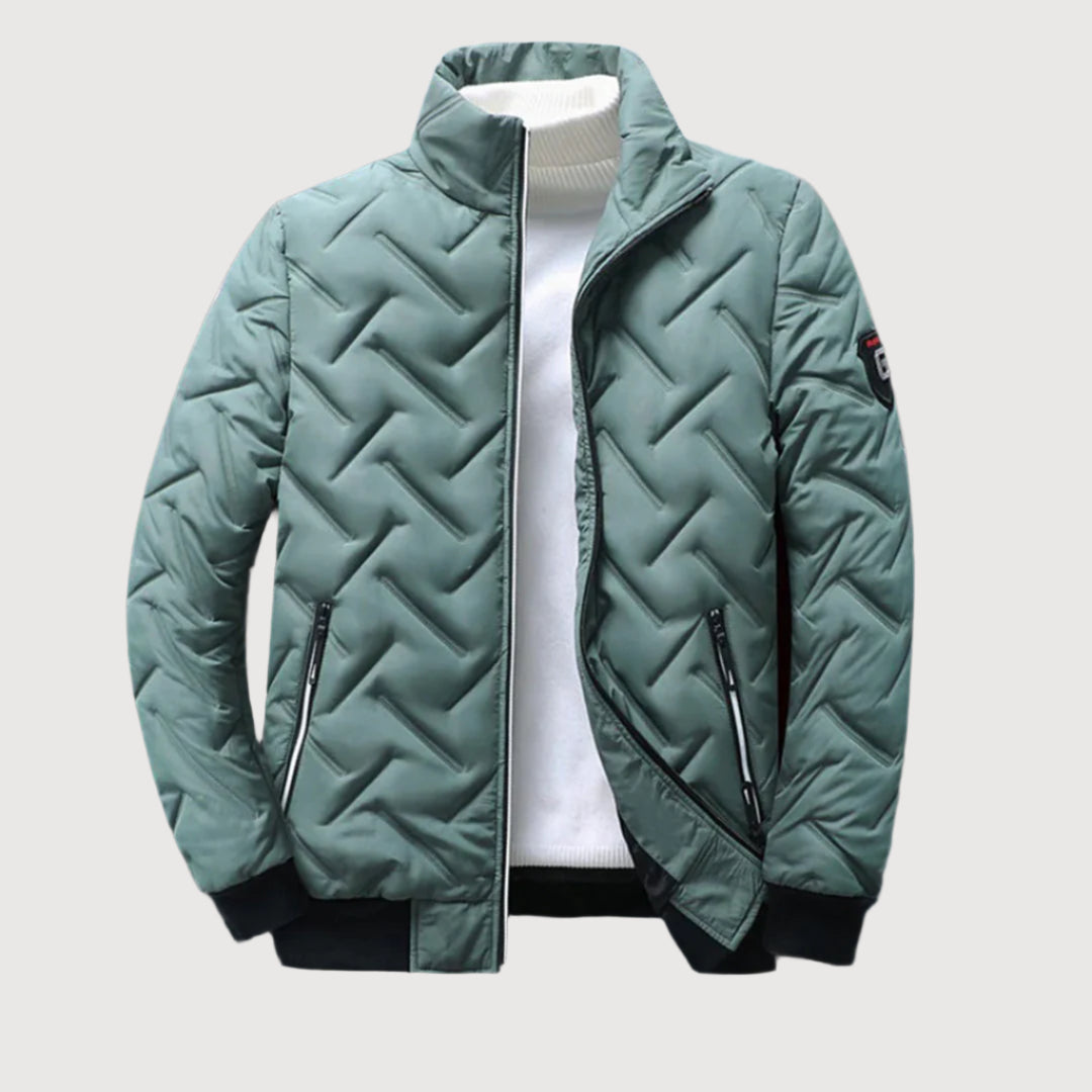Weatherproof Elegance Jacket | Waterproof Outerwear | Smart Casual Style